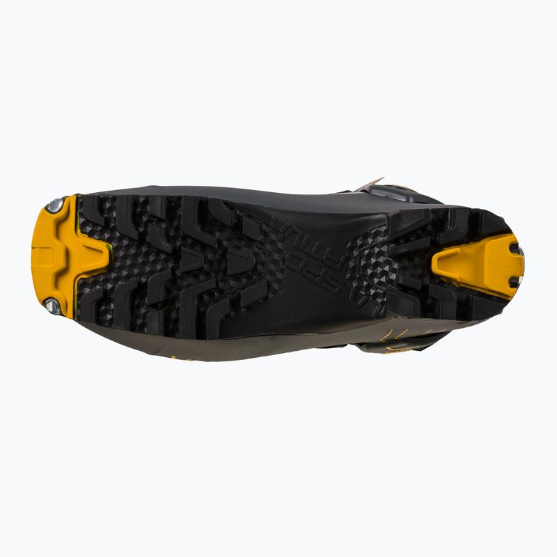 Pánské parašutistické boty La Sportiva Solar II grey-yellow 89G900100 14