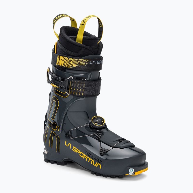 Pánské parašutistické boty La Sportiva Solar II grey-yellow 89G900100