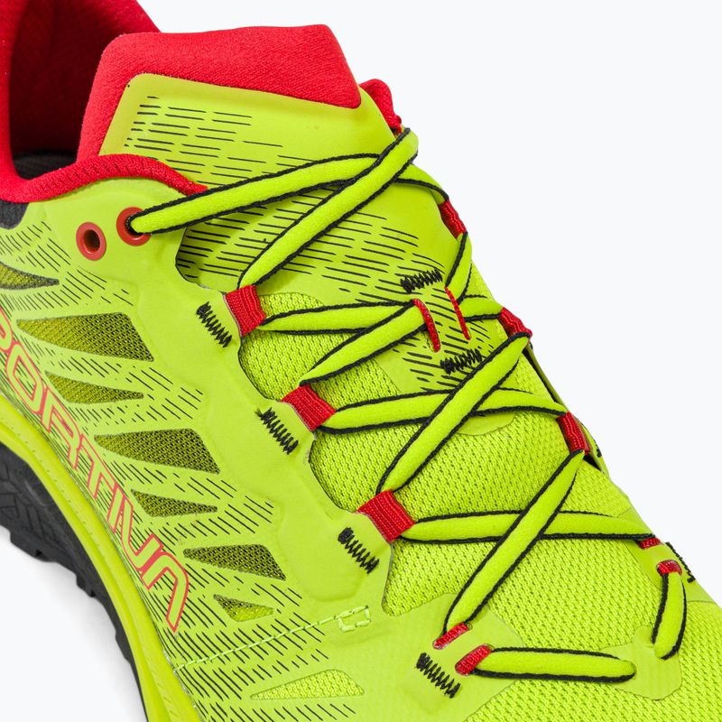 La Sportiva Jackal II pánská běžecká obuv zelená 56J720314 8
