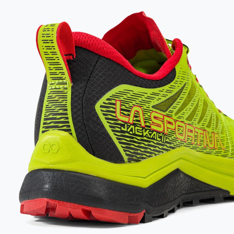 La Sportiva Jackal II pánská běžecká obuv zelená 56J720314 9