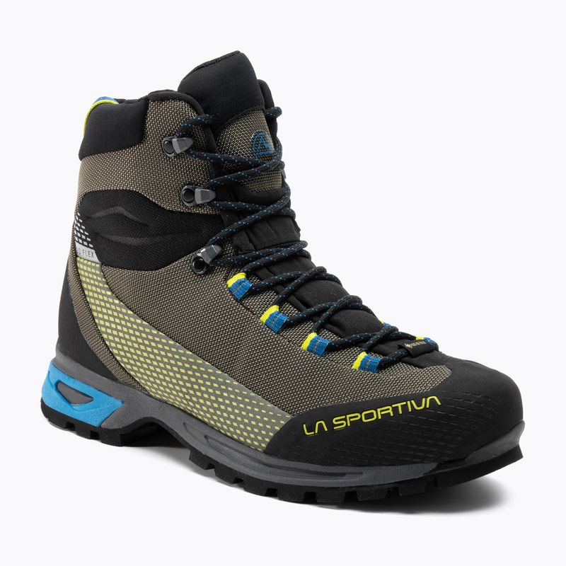 Pánské trekové boty La Sportiva Trango TRK GTX green/black 31D909729