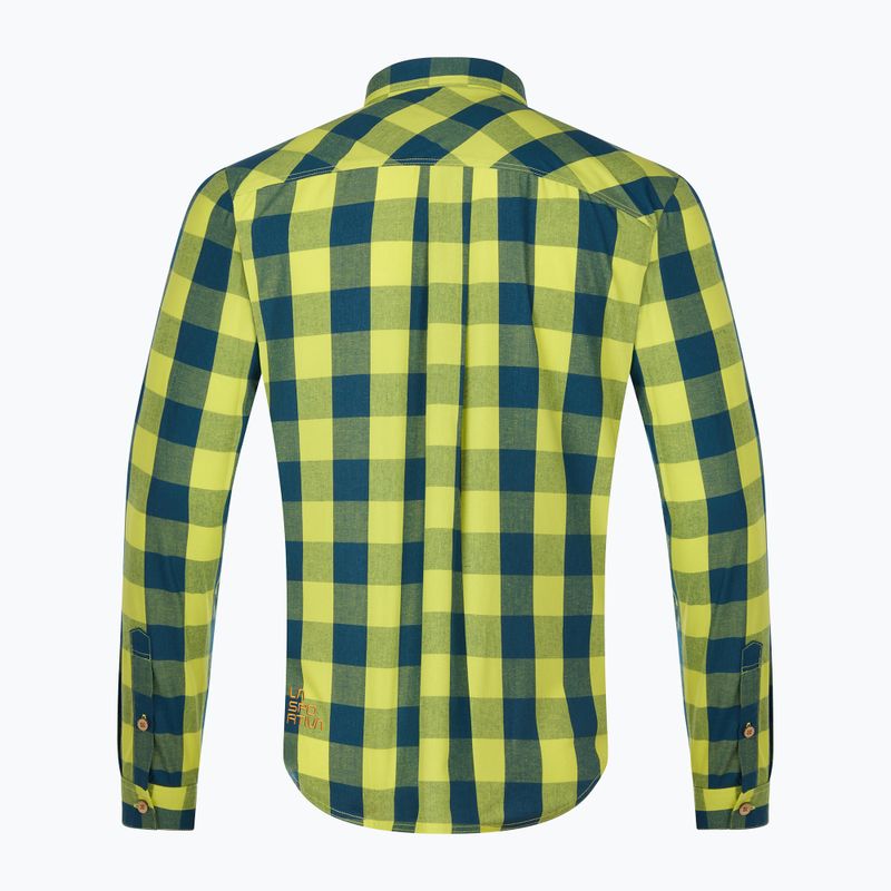 Pánské trekové tričko La Sportiva Andes green F11729208 2