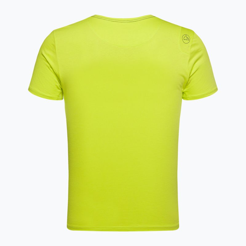 La Sportiva pánské lezecké tričko Van yellow H47729729 2