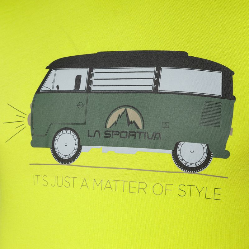 La Sportiva pánské lezecké tričko Van yellow H47729729 3