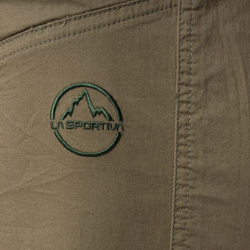 Pánské lezecké kalhoty La Sportiva Roots green H95731711B 3