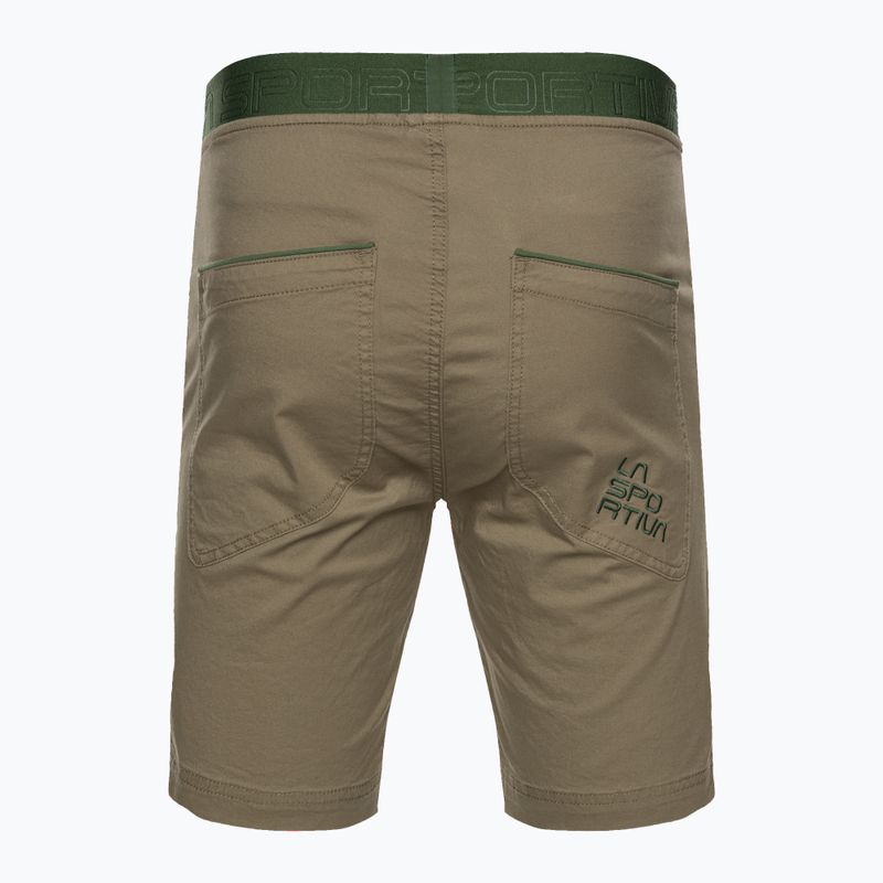 La Sportiva pánské lezecké šortky Esquirol green N78731711 2