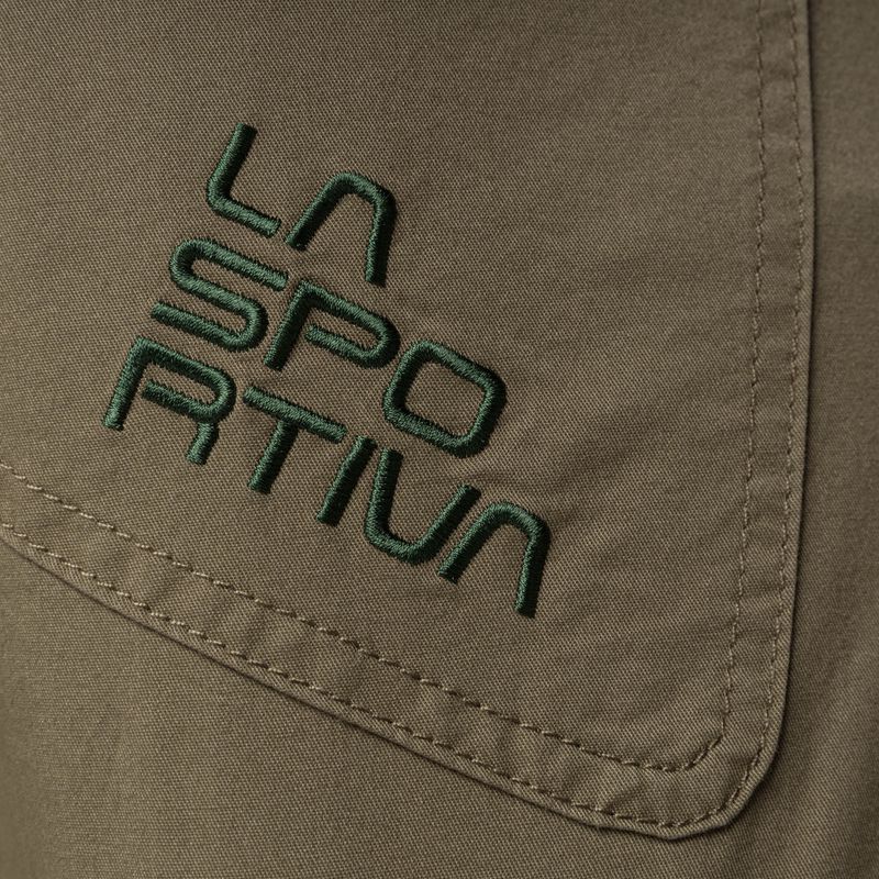 La Sportiva pánské lezecké šortky Esquirol green N78731711 4