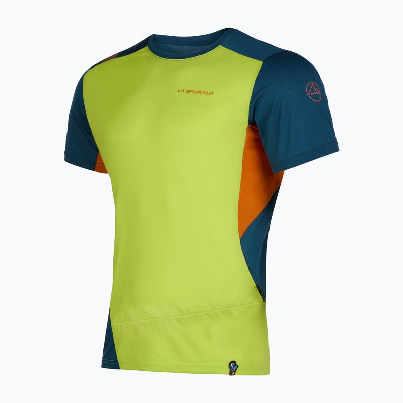 Pánské lezecké tričko La Sportiva Grip green-green N87729639
