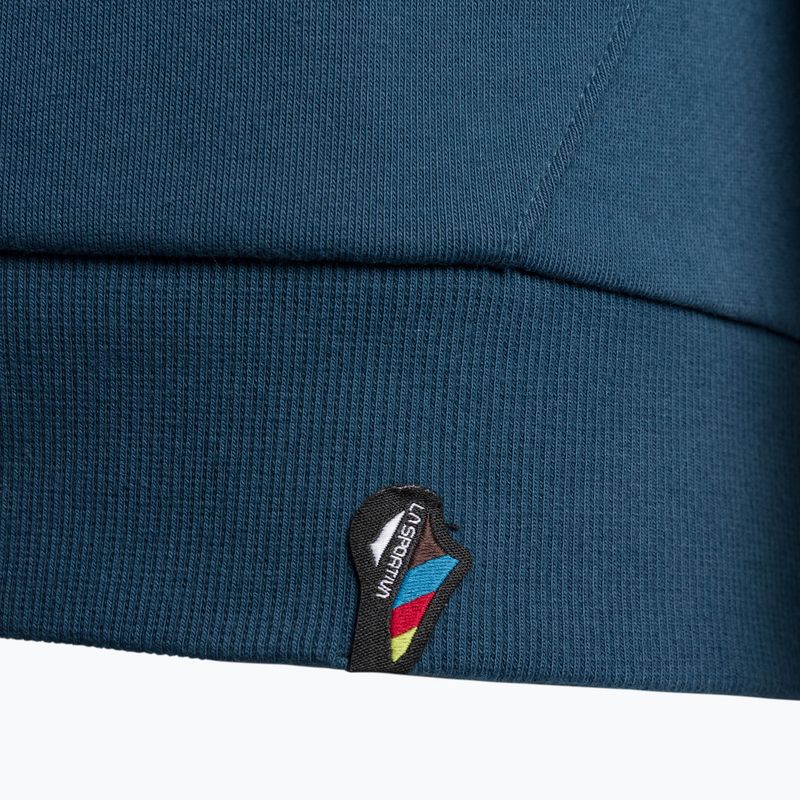 Dámská trekingová mikina La Sportiva Retro Hoody storm blue 3