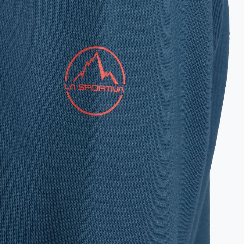 Dámská trekingová mikina La Sportiva Retro Hoody storm blue 4