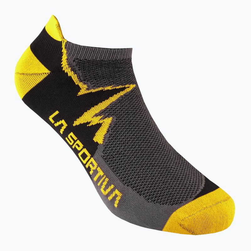 Ponožky La Sportiva Climbing carbon/yellow