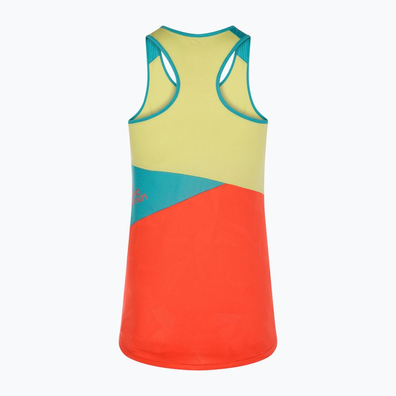 Dámský lezecký top LaSportiva Charm Tank barevný O80322638 7