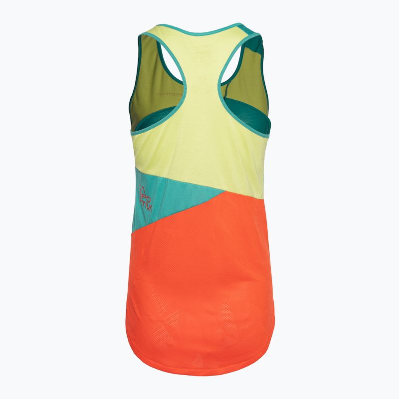 Dámský lezecký top LaSportiva Charm Tank barevný O80322638 2