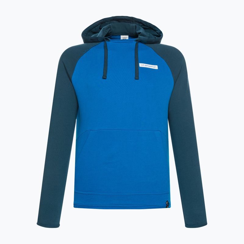 Pánská trekingová mikina La Sportiva Telendos Hoody electric blue/storm blue