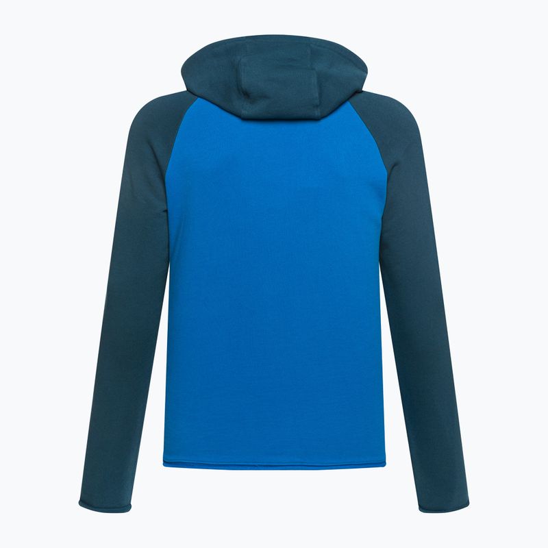 Pánská trekingová mikina La Sportiva Telendos Hoody electric blue/storm blue 2