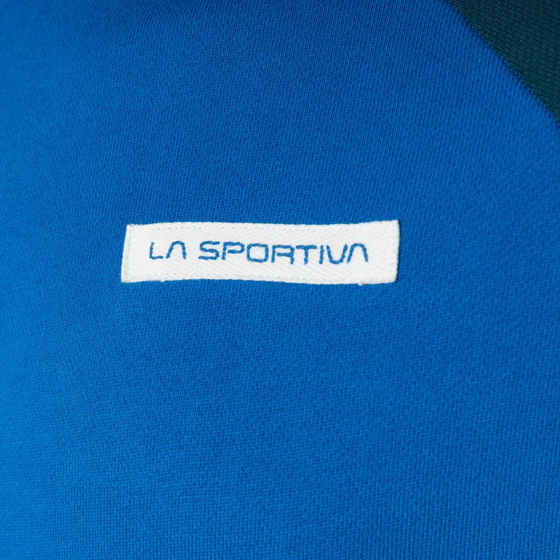 Pánská trekingová mikina La Sportiva Telendos Hoody electric blue/storm blue 3