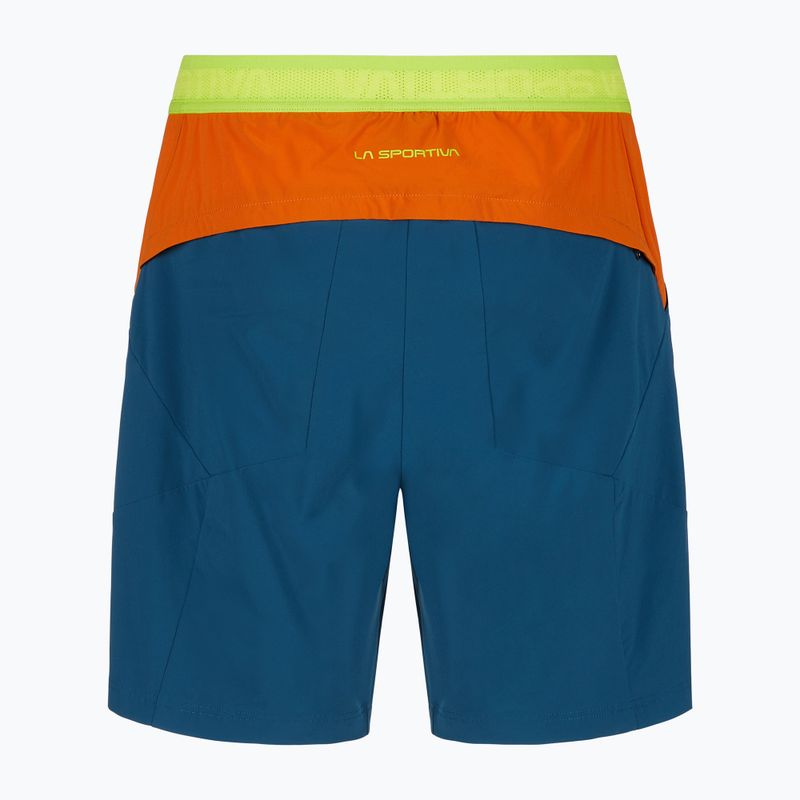 Pánské trekingové kraťasy LaSportiva Guard tmavě modré P58639208 5