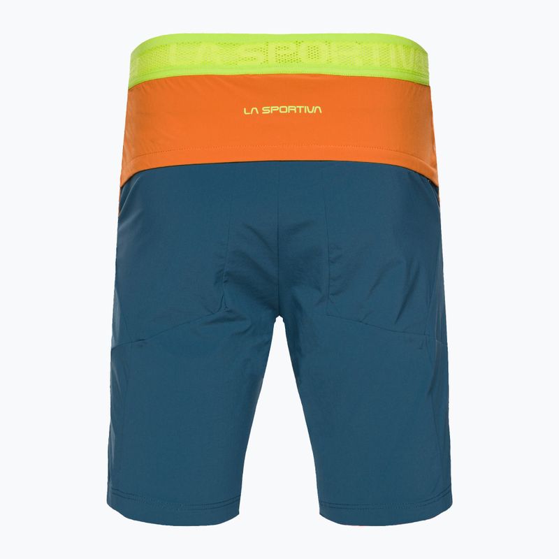 Pánské trekingové kraťasy LaSportiva Guard tmavě modré P58639208 2