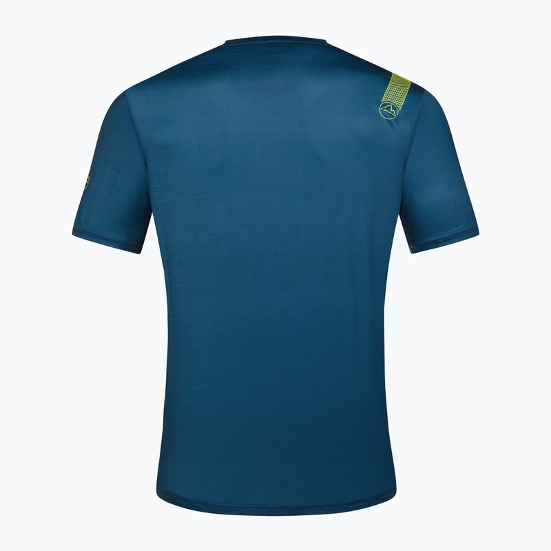 Pánské trekingové tričko  LaSportiva Horizon tmavě modré P65639639 2