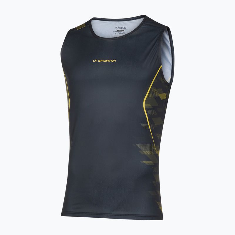 Pánské běžecké tílko La Sportiva Pacer Tank černé P72999100