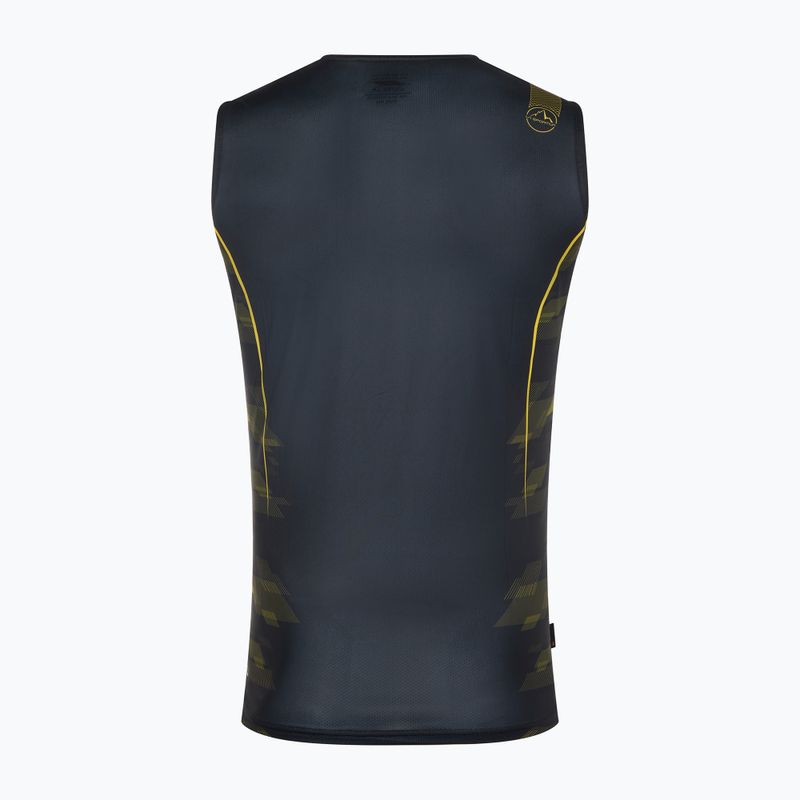 Pánské běžecké tílko La Sportiva Pacer Tank černé P72999100 2