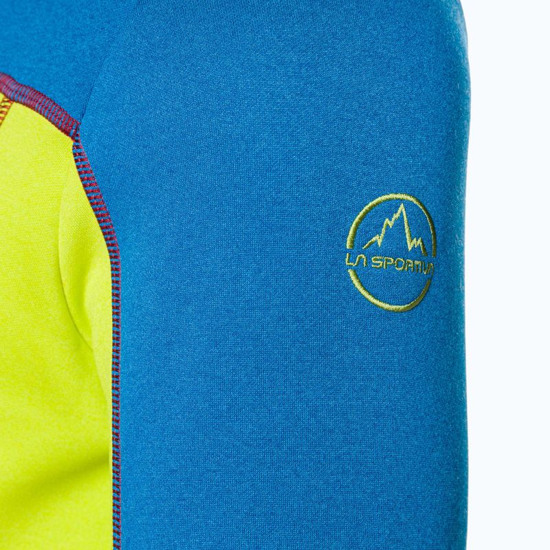 Pánská trekingová mikina La Sportiva Elements sangria/electric blue 4