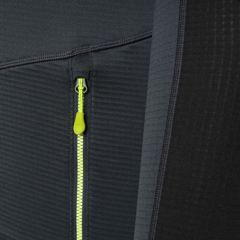 Pánská trekingová mikina La Sportiva Upendo Hoody carbon/lime punch 3