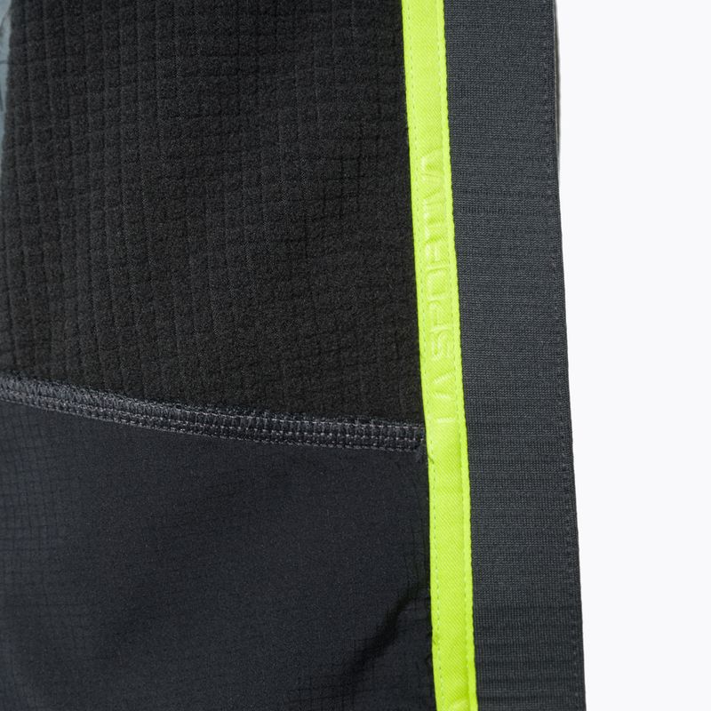 Pánská trekingová mikina La Sportiva Upendo Hoody carbon/lime punch 6