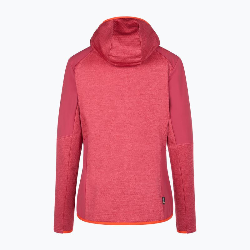 Dámská trekingová mikina LaSportiva Existence Hoody červená Q34323323 7