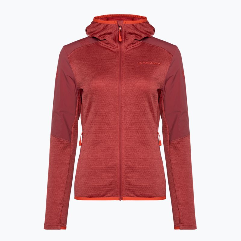 Dámská trekingová mikina LaSportiva Existence Hoody červená Q34323323