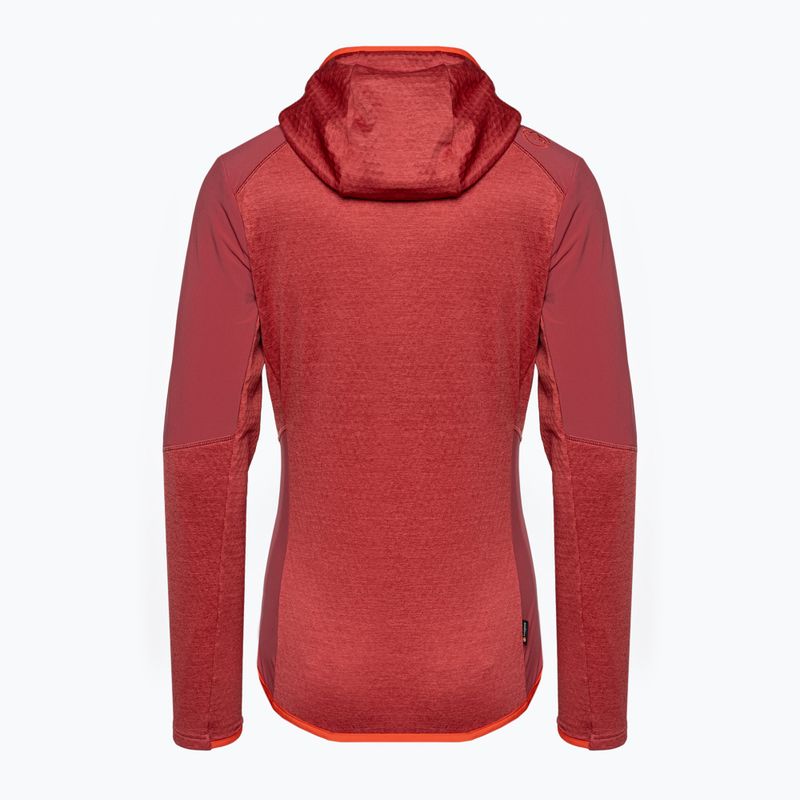 Dámská trekingová mikina LaSportiva Existence Hoody červená Q34323323 4