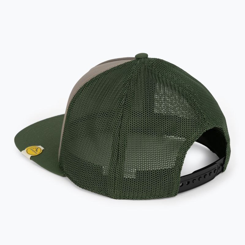 Kšiltovka LaSportiva LS Trucker zelená Y17731711 3