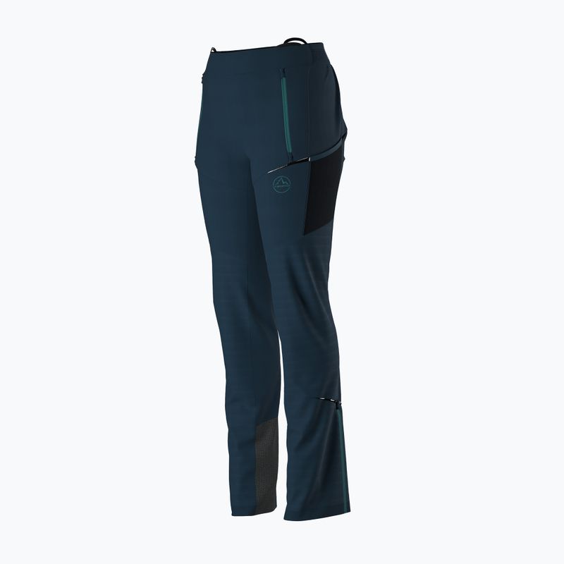 La Sportiva dámské trekové kalhoty Ikarus storm blue/iceberg 5