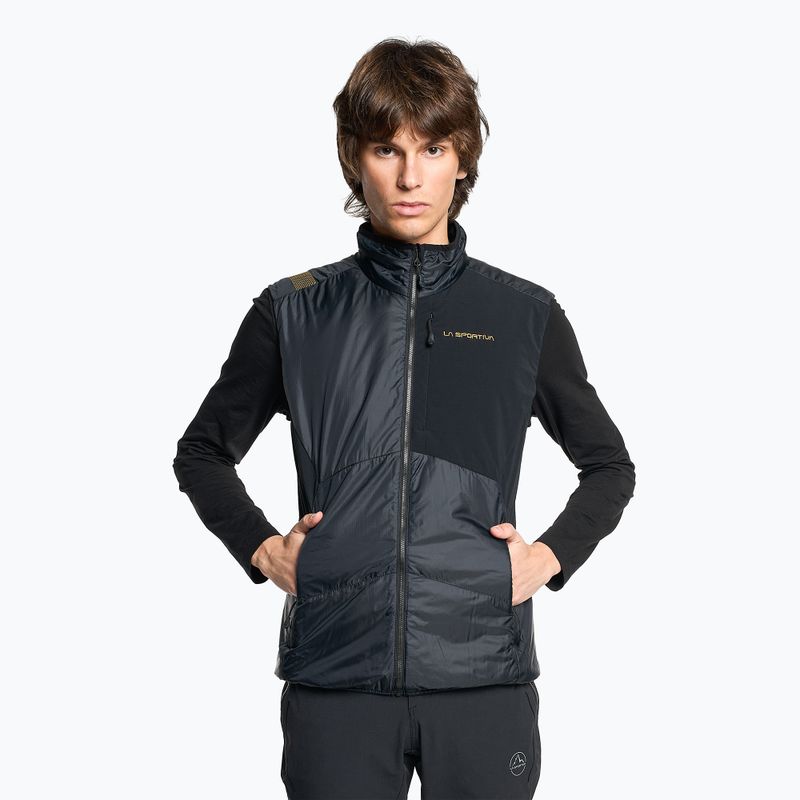 Pánská trekingová vesta La Sportiva Ascent Primaloft Vest černá