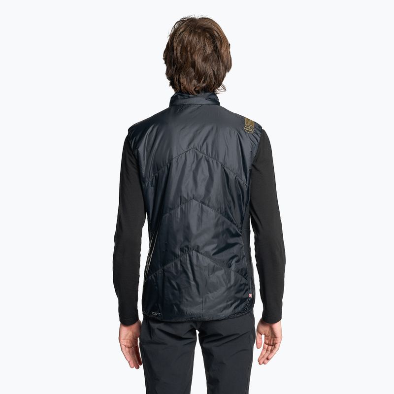 Pánská trekingová vesta La Sportiva Ascent Primaloft Vest černá 2