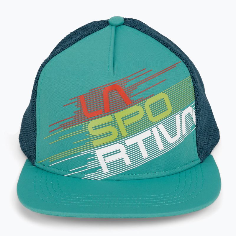Kšiltovka LaSportiva Trucker Hat Stripe Evo modrá Y41638639 4