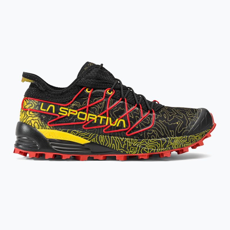 La Sportiva Mutant pánská běžecká obuv černá 56F999100 2