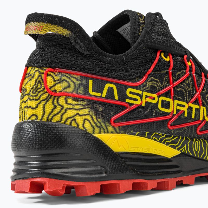 La Sportiva Mutant pánská běžecká obuv černá 56F999100 9