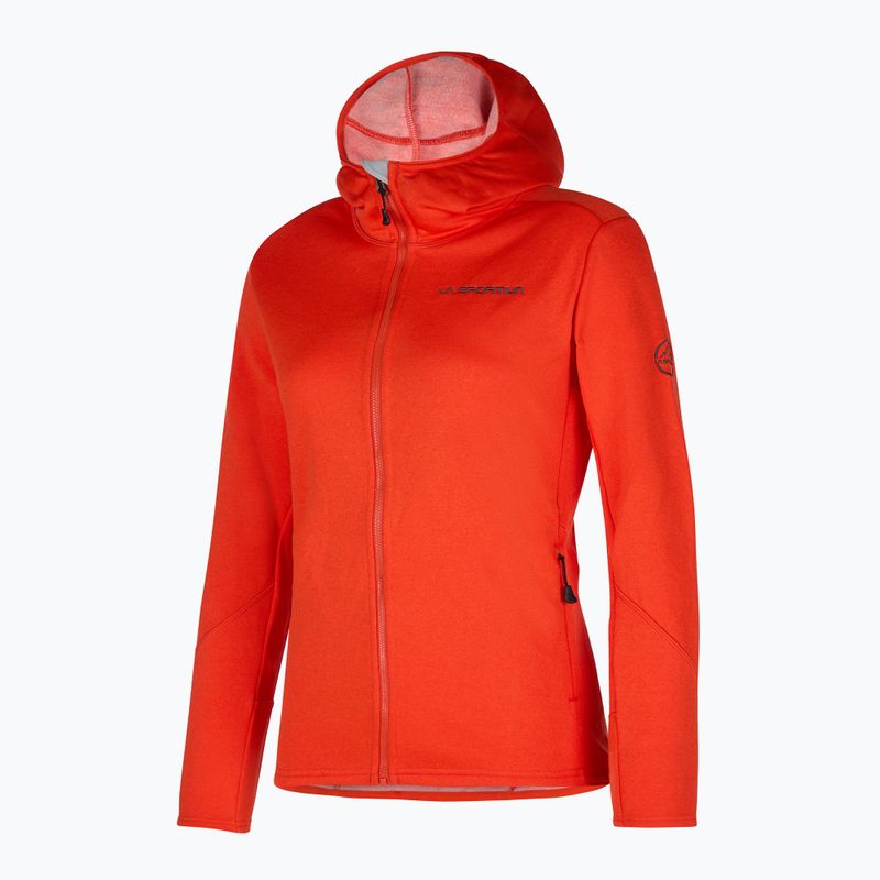 Dámská trekingová mikina La Sportiva Cosmic Hoody cherry tomato/carbon