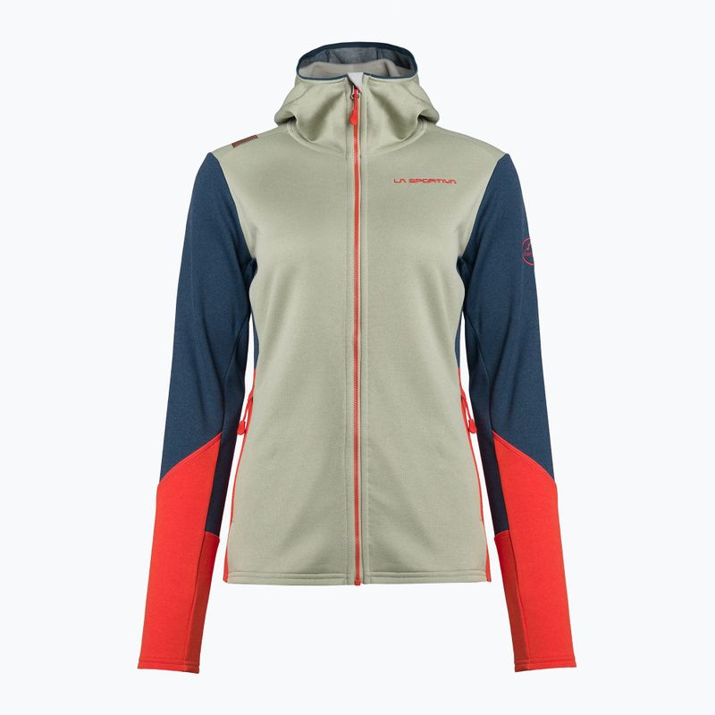 La Sportiva Cosmic Hoody tea/storm blue dámská trekingová mikina