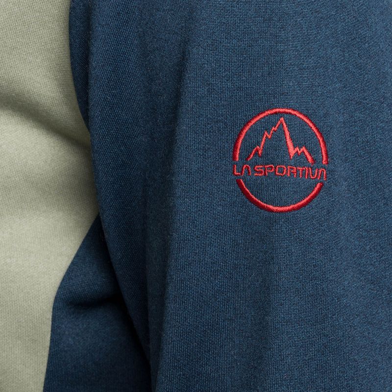 La Sportiva Cosmic Hoody tea/storm blue dámská trekingová mikina 4