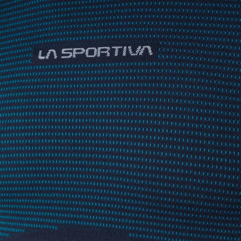 Pánské trekové tričko La Sportiva Synth Light storm blue/electric blue 3