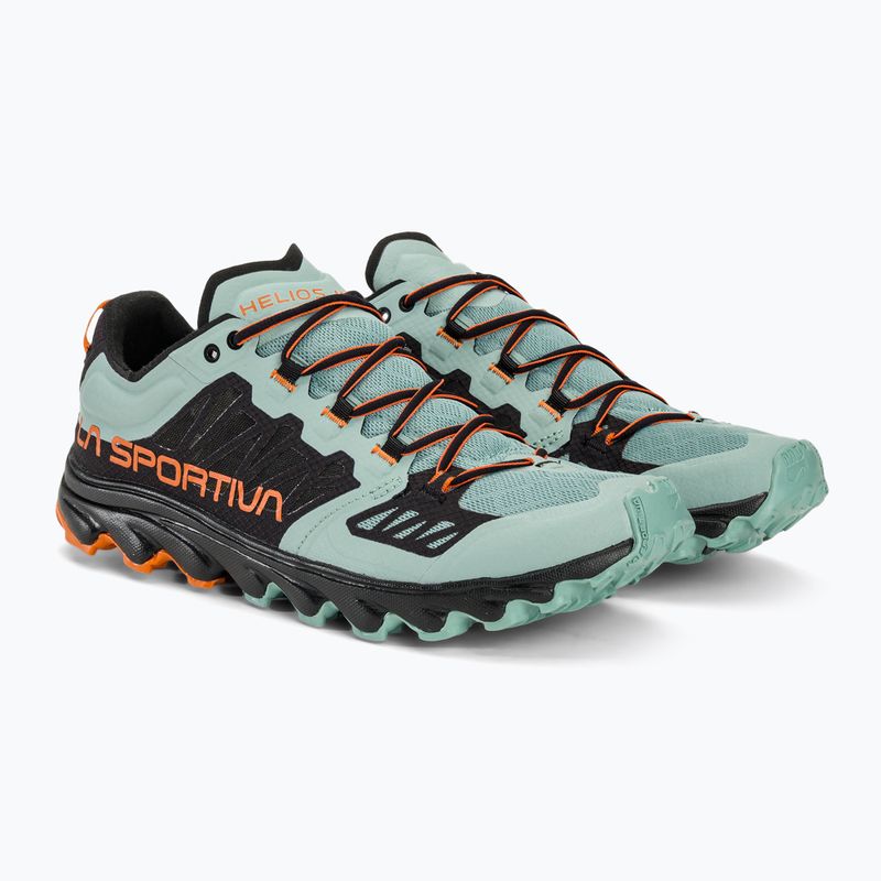 Pánské běžecké boty  La Sportiva Helios III black/hawaiian sun 4