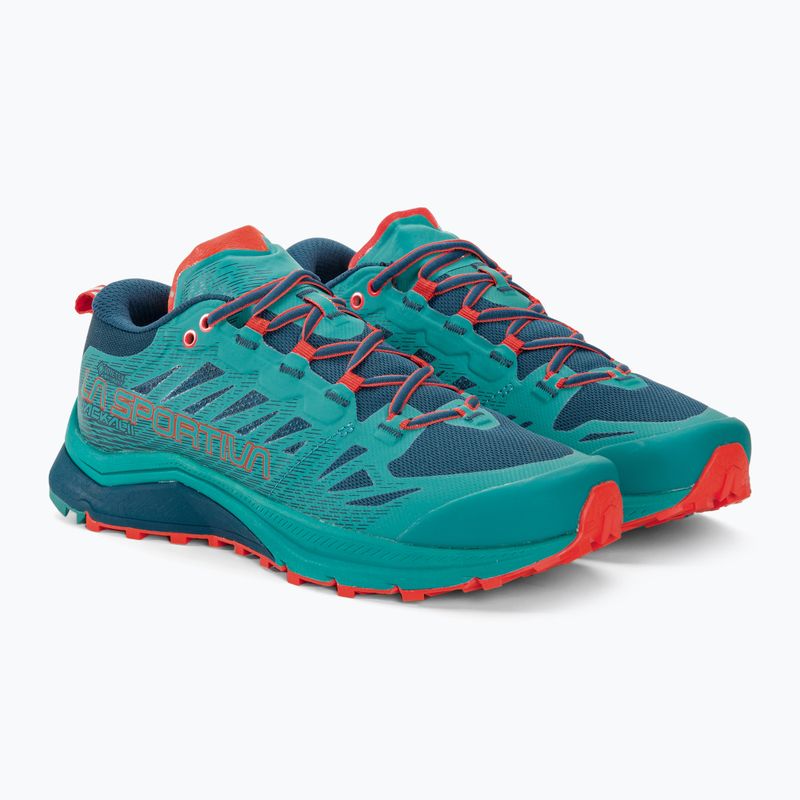 La Sportiva dámské běžecké boty Jackal II Gtx storm blue/lagoon 4