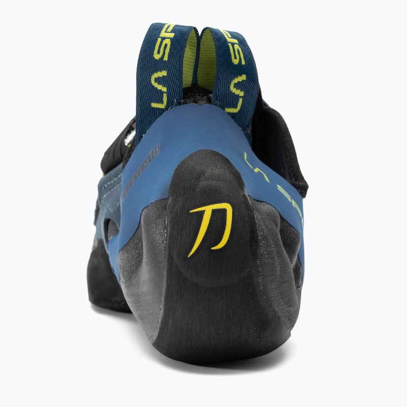 Pánskélezecké boty La Sportiva Katana electric blue/lime punch 7