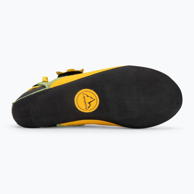 Dětské lezecké boty La Sportiva Stickit lime/yellow 4
