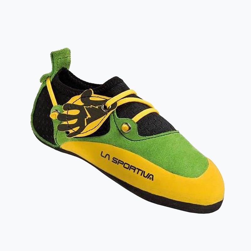 Dětské lezecké boty La Sportiva Stickit lime/yellow 8