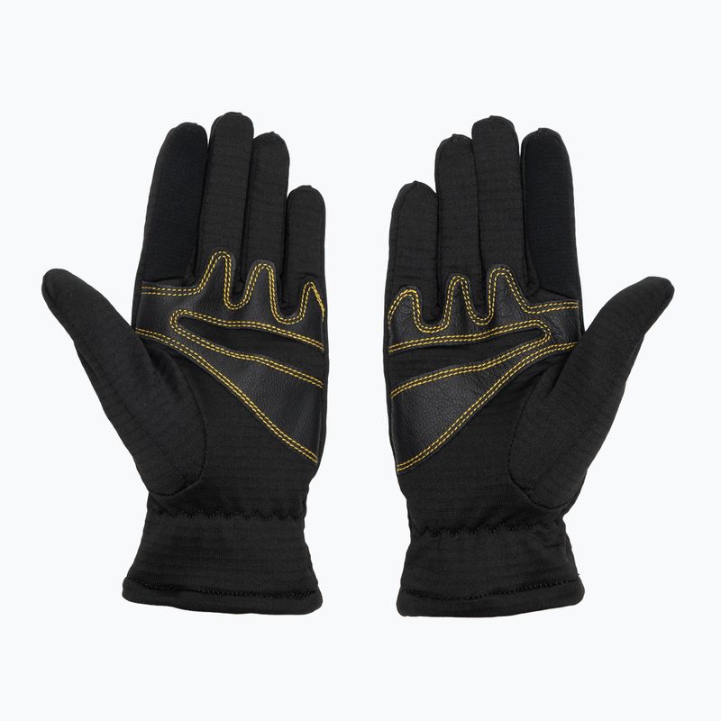 Trekingové rukavice La Sportiva Stretch black/yellow 3