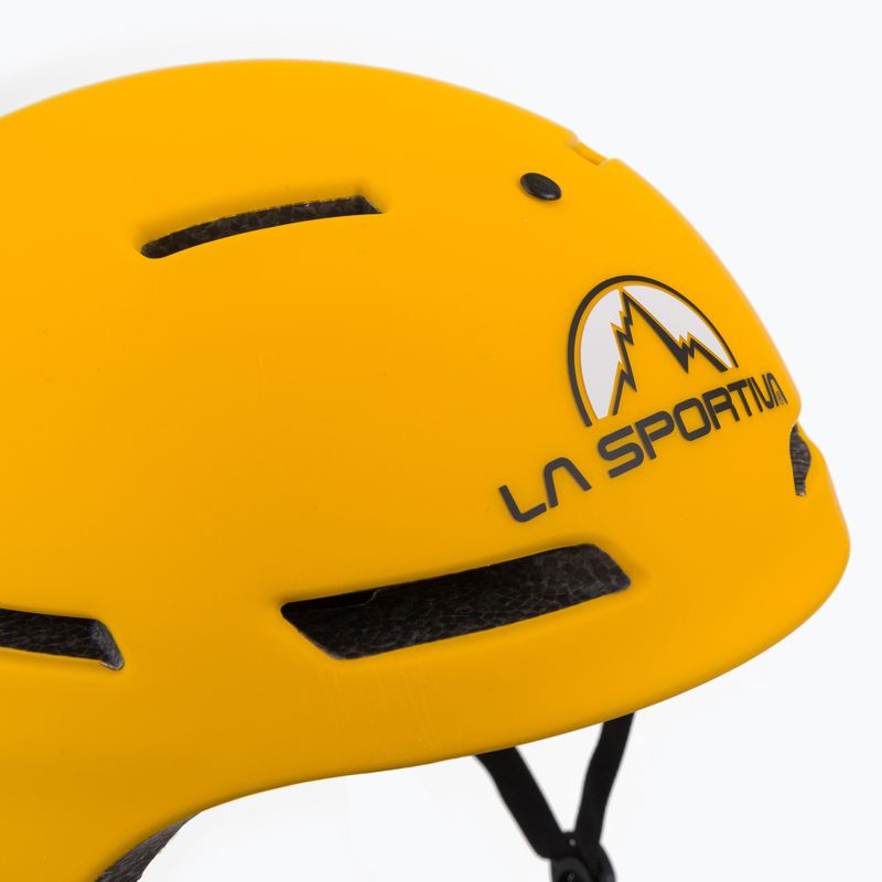 Lezecká přilba La Sportiva Combo žlutá 66Y 7