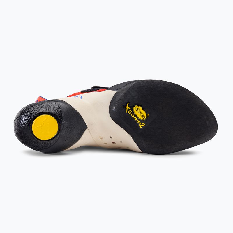 La Sportiva pánská lezecká obuv Solution white-orange 20H000203 5